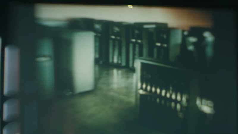 There were giant mainframe computers