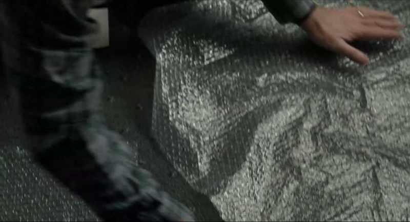 There you go. And we don't need any glue, nothing like that