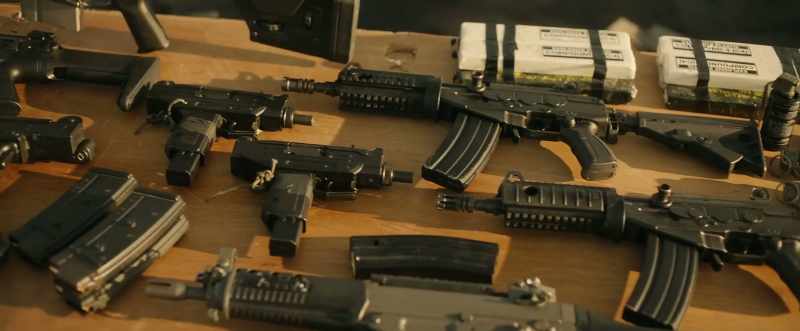 There you go, mec. The finest firepower