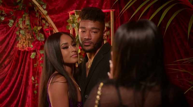 There they go. - They in love right here