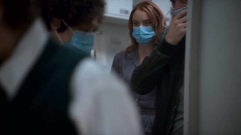 There you go. Whoa, whoa, whoa. Where do you think you're going?