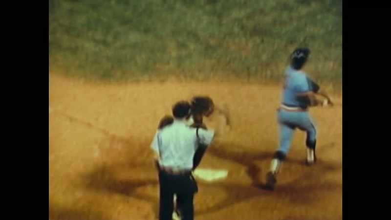 There goes Carew, swing and a miss