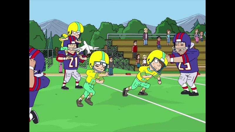 There he goes! - Get him!