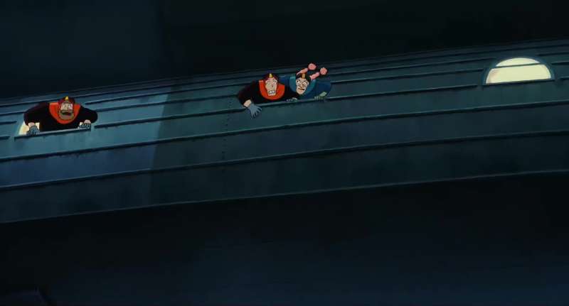There goes the crystal