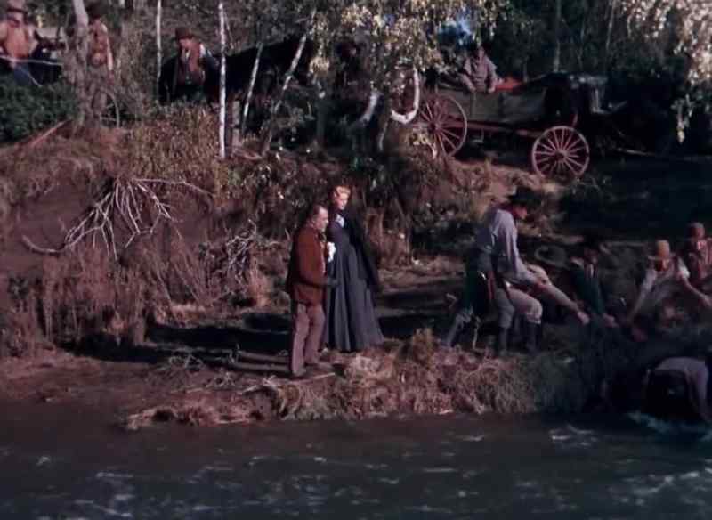 There goes the raft