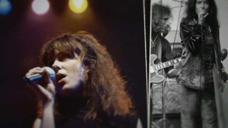 There was Grace Slick with Jefferson Airplane