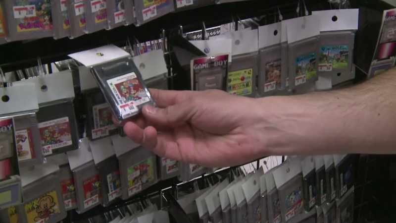 There were handheld video game consoles