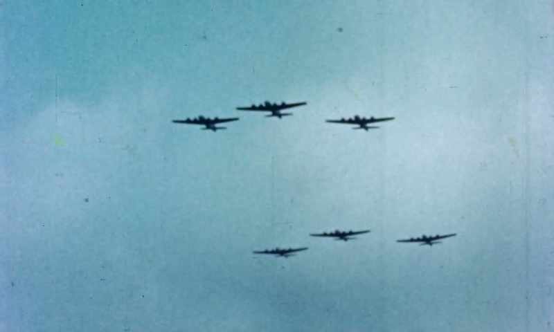 There was hardly any air intervention by the Luftwaffe