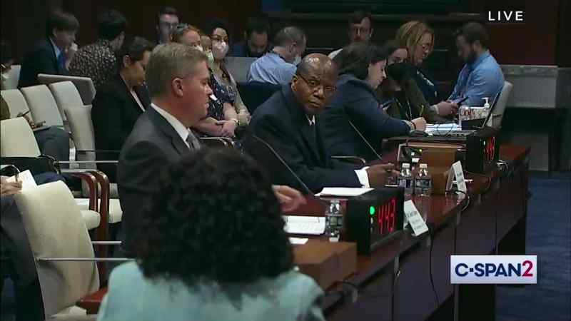 There hasn't been a hearing since 1968