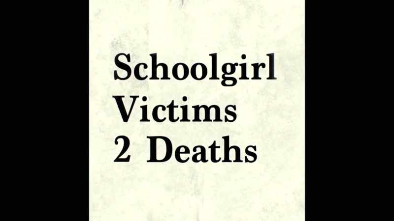 There have been enough bodies found over a wide enough area
