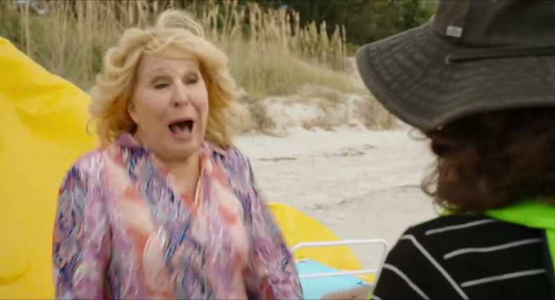 There we have sober, sensible, upright Dr. Louise Zebarski