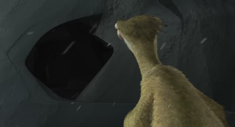 There he is