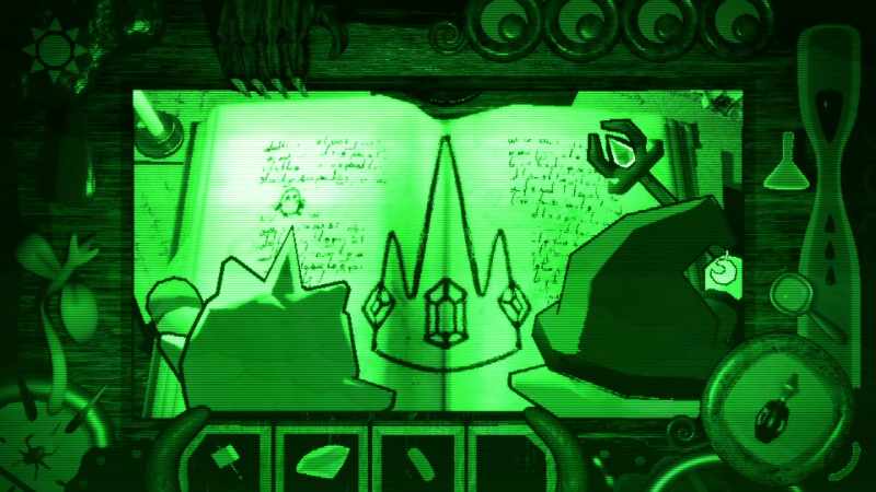 There they hear a rumor about a magic crown.