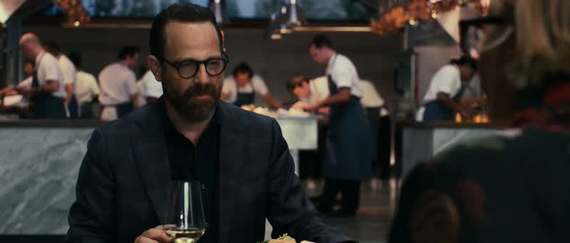 There's a neediness to the plating you knowI mean it's been tweezered to fuckBut the flavors are there It's very cleanIt's very um thalassicThalassic OceanicThalassa was the primeval spirit of the