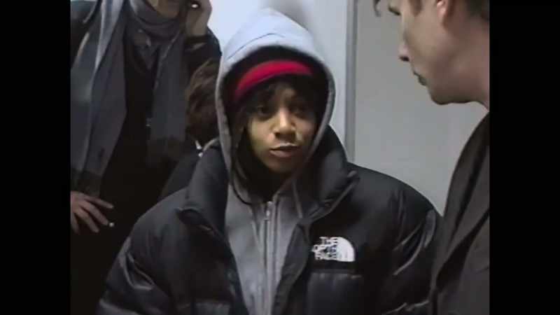There was internal conflict with left eye at that point