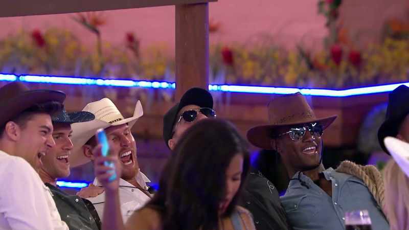 >> THERE IS A HOEDOWN AND A SHOWDOWN