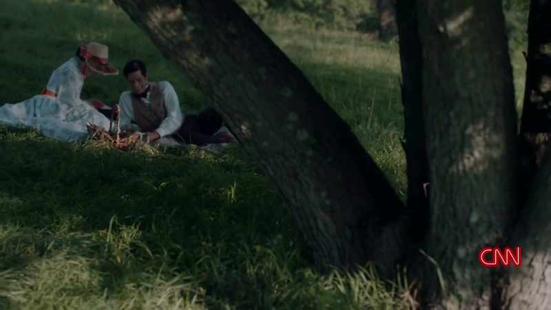 >> THERE IS A THEORY THAT SHE WAS HIS GREAT LOVE