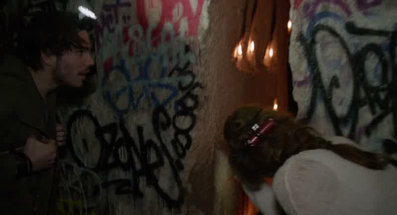 There is always some weird peoples down here