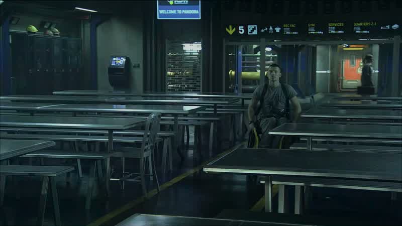 There is an indigenous population of humanoids called the Na'vi