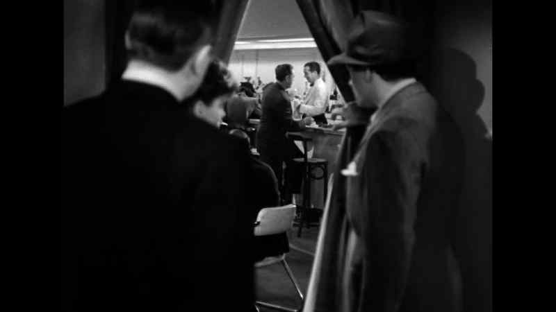 There he is, at the bar