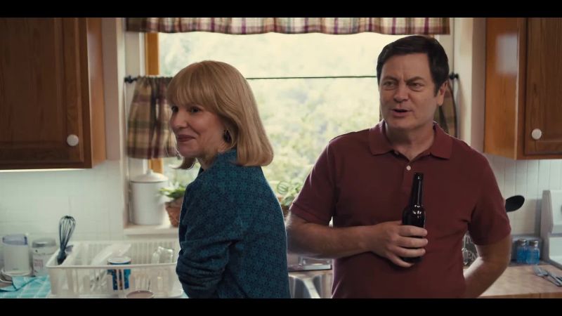 There he is. Did you talk to coach?