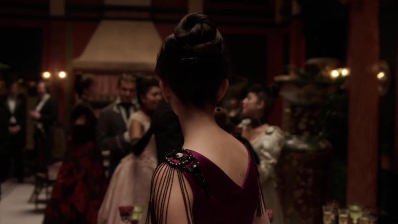 There she is. - Is there going to be dancing?