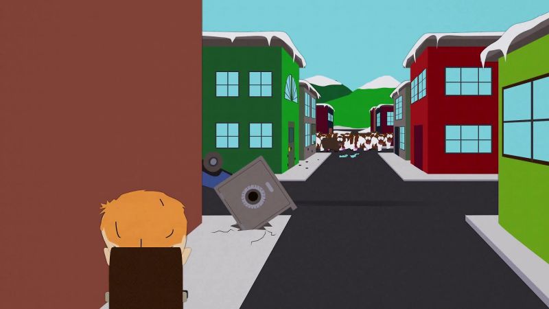 There he is. Kill him! Kill him!
