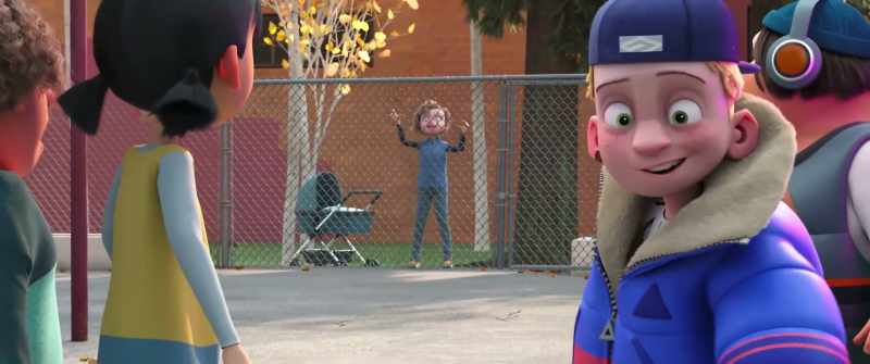 There he is! Logan!