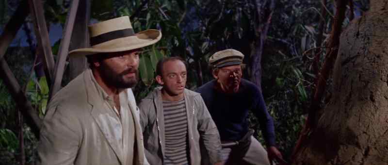 There he is, men. - Yeah