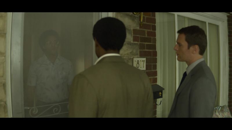 There he is, our Renaissance man. You mind if we come inside, Wayne?