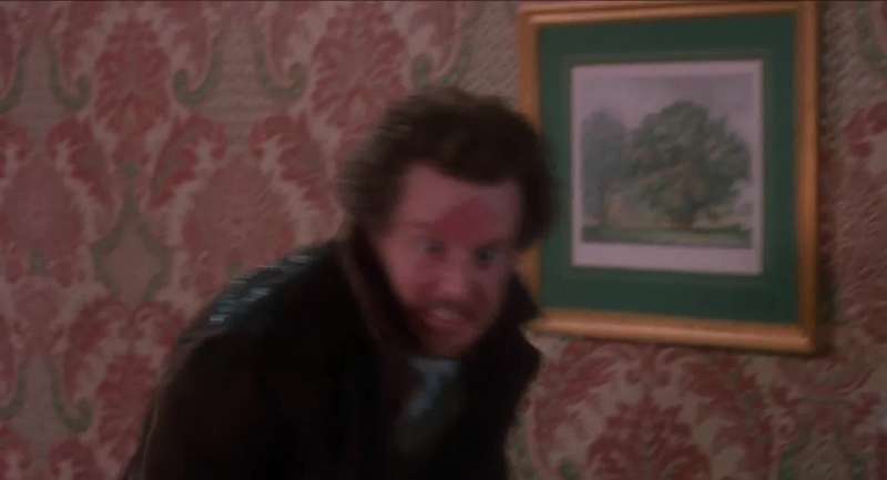 There he is