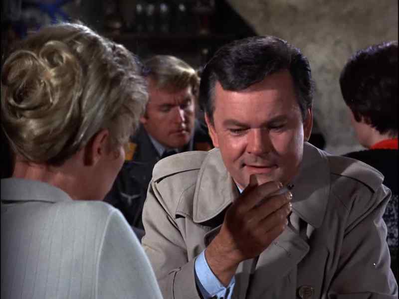 There he is, Sam Spade, the giant economy size