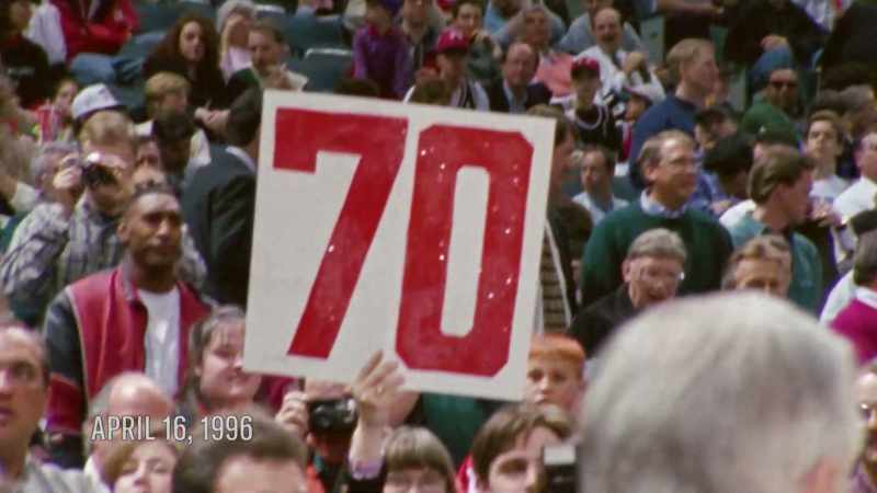 There it is! Seventy has become a reality for the Chicago Bulls
