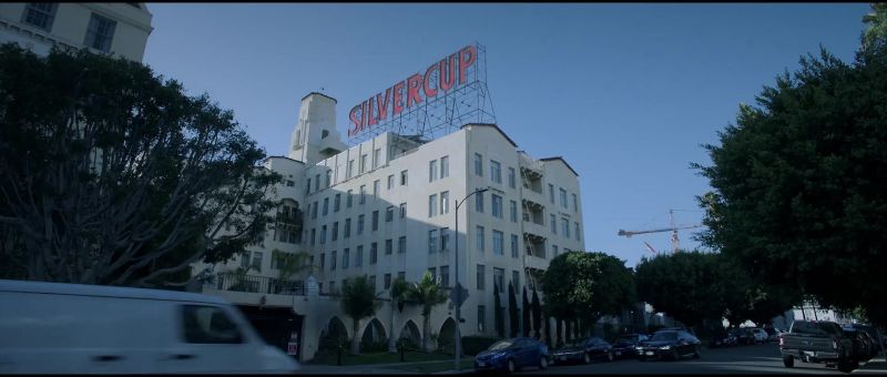 There it is. Silvercup