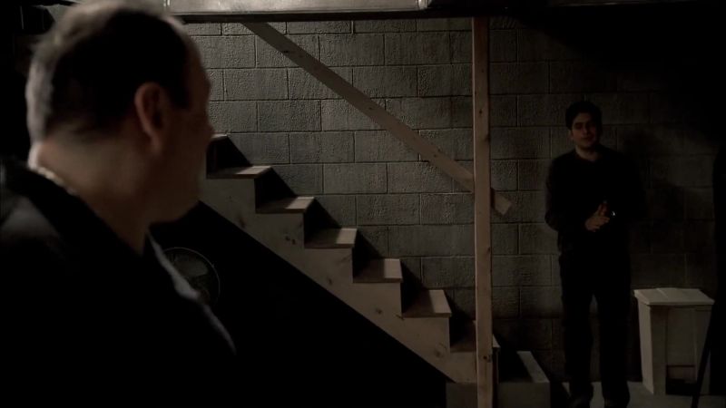 There he is, the bad lieutenant