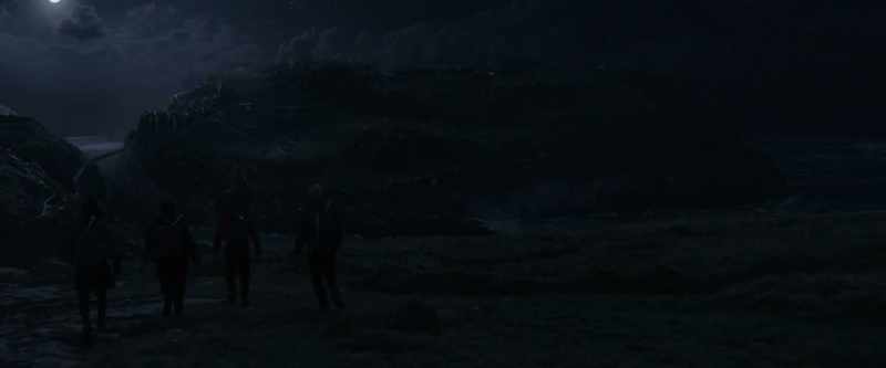 There it is. Tintagel Island