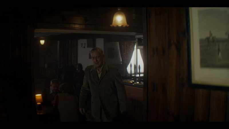 There he is. Too punctual for his own good, our Dennis