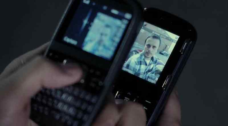 There he is.You know him? - No