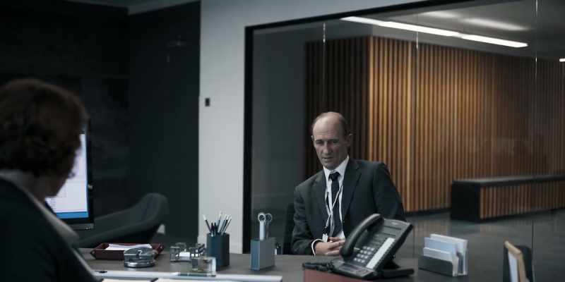 There isn't a listening device in this office, is there?