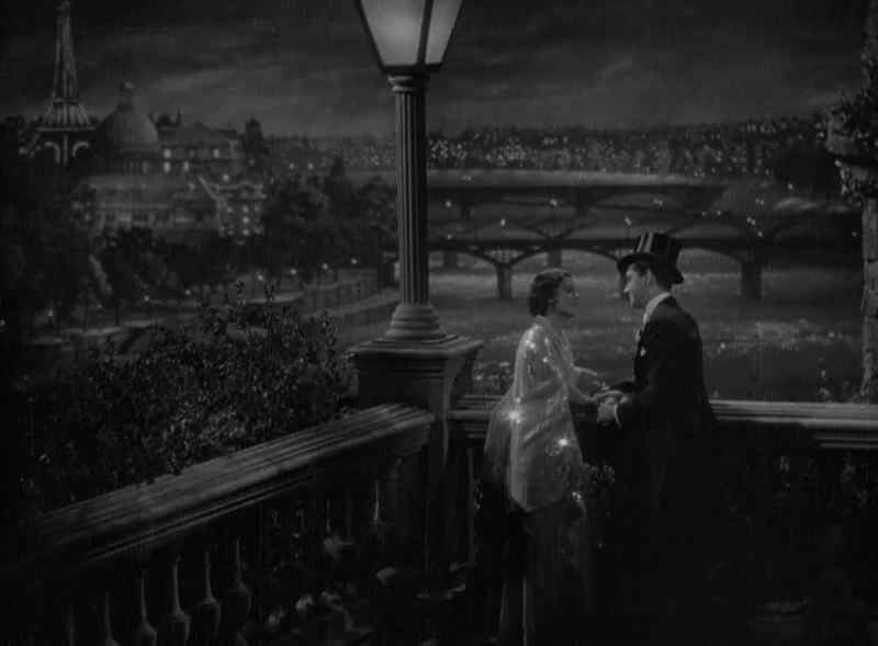 There it is - all Paris at your feet
