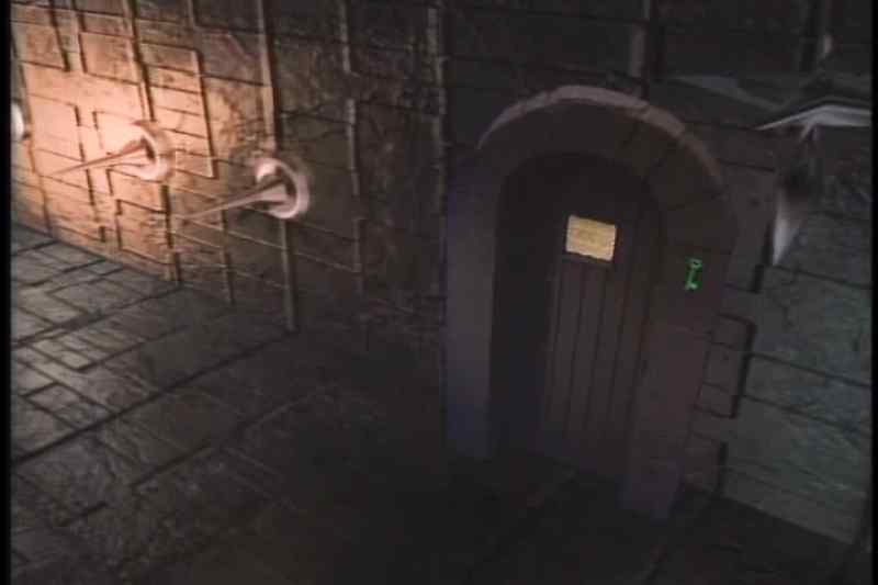There. It's a doorway