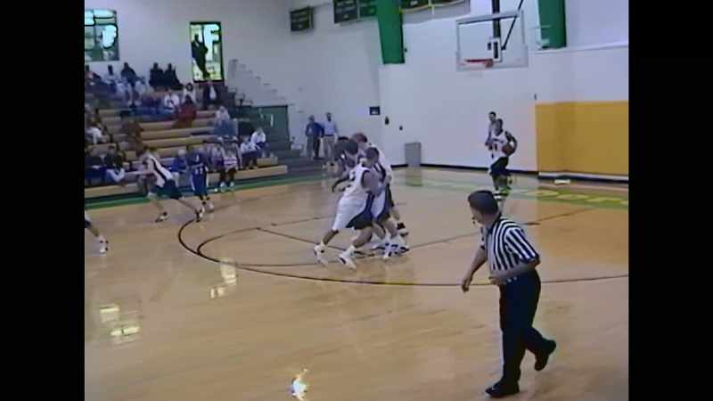 There is just an art to what this kid is doing out on the floor