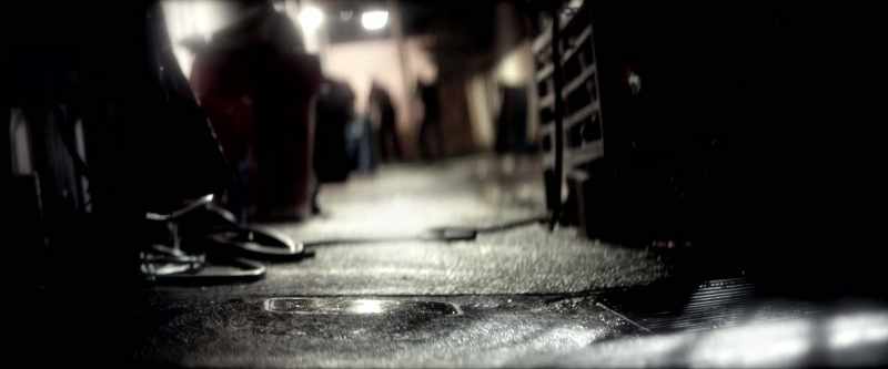 There were just some shadows in the dark