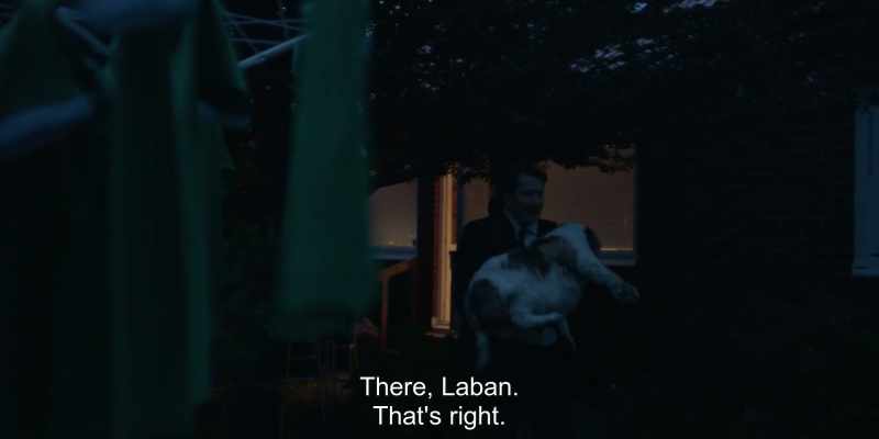 There, Laban. That's right
