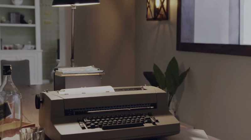 There lies another writer