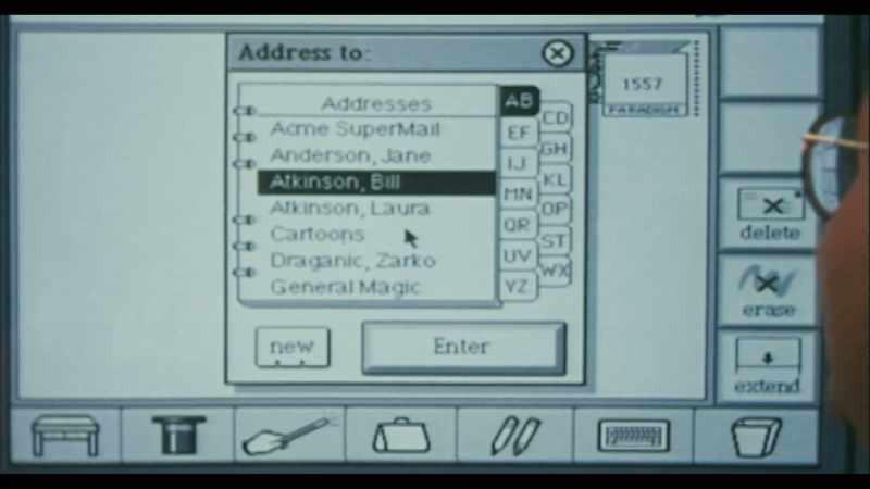 There was mail, there was calendar, everything was communicating