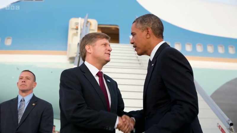 There were many people inside the Obama government that wanted