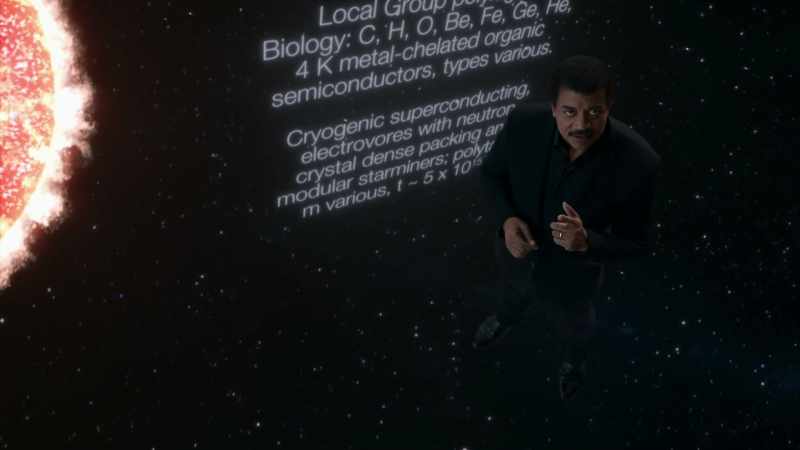 There may be cultures that disassemble other planets in