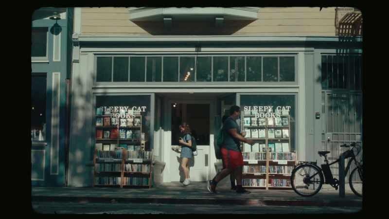 There was maybe four or five used bookstores we would hit in a day