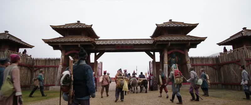 There were men gathering from all over the kingdom